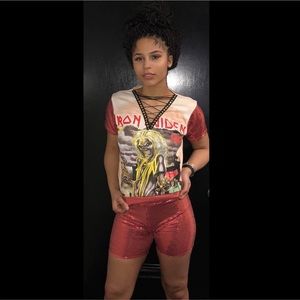 CUSTOM 2 Piece Iron Maiden Sequence Set